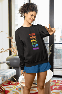 Nome do produto Moletom Unissex - RBD lgbtqiapn+ 