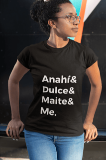 Nome do produto Camiseta Unissex - Las Chicas :D