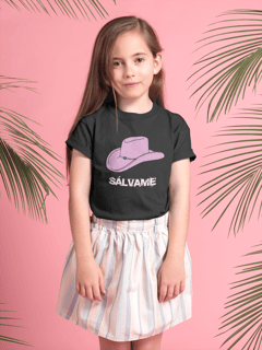Nome do produto Camiseta Infantil - Sálvame ^_^