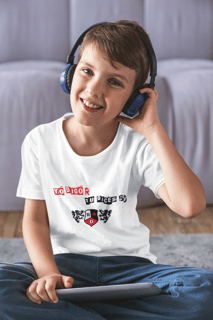 Nome do produto Camiseta Infantil - Yo Digo R Tu Dices BR 0_/¯ 