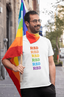 Nome do produto Camiseta Unissex - RBD lgbtqiapn+ 
