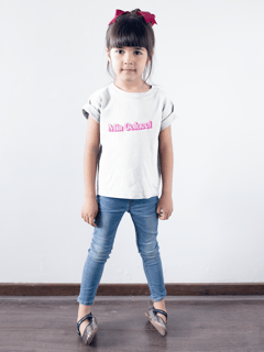 Nome do produto Camiseta Infantil - Mia Calucci