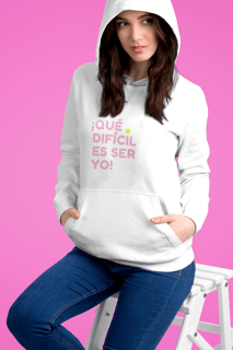 Nome do produto Moletom Canguru - ¡Que difícil es ser yo! ★