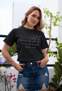 Nome do produto Camiseta - Otro dia que vá ♀