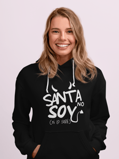 Nome do produto Moletom Canguru - Santa No Soy ^.~
