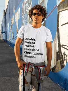 Nome do produto Camiseta Unissex - Si No Estás Aqui :(