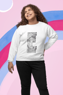 Nome do produto Moletom Unissex - Anahí ★