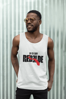 Nome do produto Regata Masculina - Yo Si Soy Rebelde •◡•