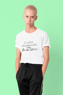 Nome do produto Camiseta Unissex - Britney Spears (͡° ͜ʖ ͡°)
