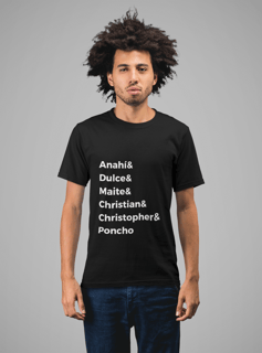 Nome do produto Camiseta Unissex - Rebelde ♪