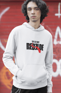 Nome do produto Moletom Canguru - Yo Si Soy Rebelde •◡•