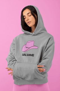 Nome do produto Moletom Canguru - Sálvame ^_^