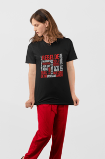 Nome do produto Camiseta Unissex - Maiores Sucessos RBDヽ(♡‿♡)ノ