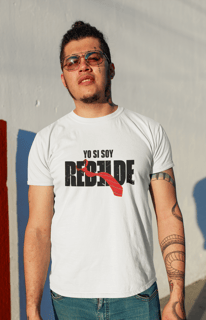 Nome do produto Camiseta Unissex - Yo Si Soy Rebelde  •◡•