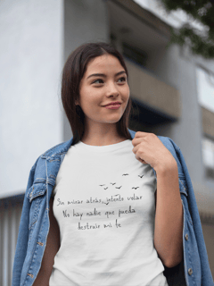 Nome do produto Camiseta - Otro dia que vá  ♀
