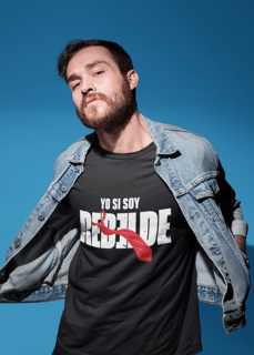 Nome do produto Camiseta Unissex - Yo Si Soy Rebelde  •◡•