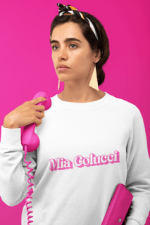 Nome do produto Moletom Unissex - Mia Colucci