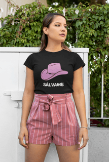 Nome do produto Camiseta Unissex - Sálvame ^_^