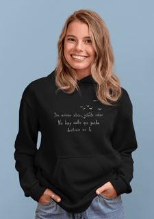 Nome do produto Moletom Canguru - Otro dia que vá ♀