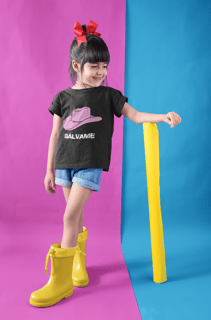 Nome do produto Camiseta Infantil - Sálvame ^_^