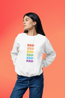 Nome do produto Moletom Unissex - RBD lgbtqiapn+ 
