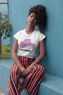Nome do produto Camiseta Unissex - Sálvame ^_^