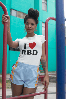 Nome do produto Baby Long - I <3 RBD