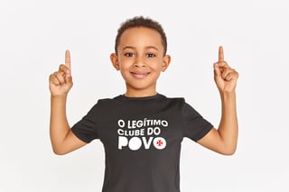 Nome do produto O LEGÍTIMO CLUBE DO POVO - INFALTIL