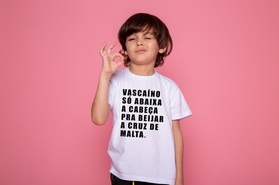 Vascaíno só abaixa a cabeça - INFALTIL