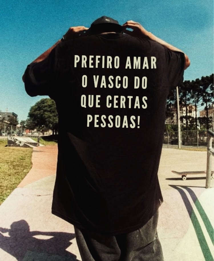 Nome do produto: Prefiro Amar o Vasco