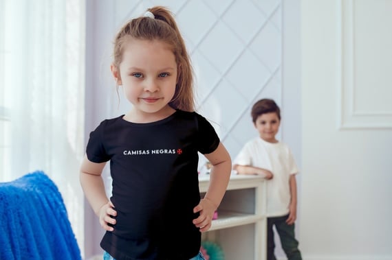 Camisas Negras - Infantil
