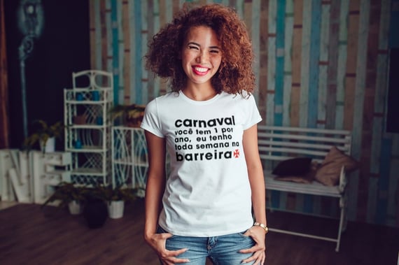 Carnaval ano todo - Feminino