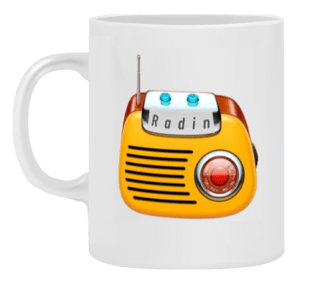 Nome do produto Caneca Radin