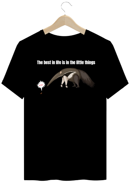 Nome do produto: O melhor da vida está nas pequenas coisas