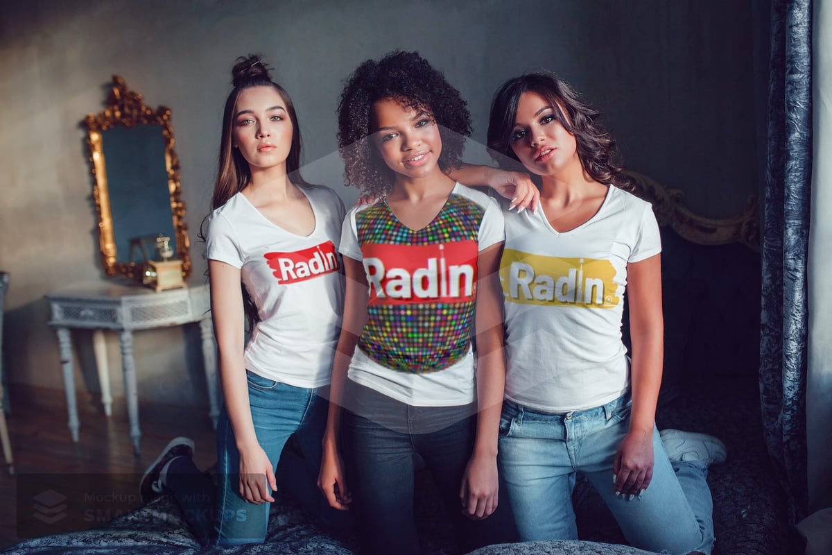 Nome do produto: Camisa Radin 