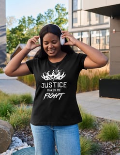 Nome do produto Camiseta Justice