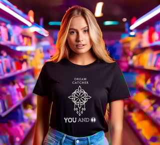 Camiseta Dreamcatcher You and I