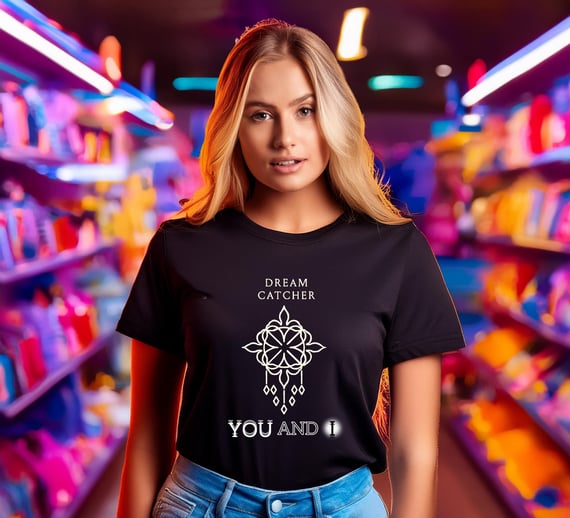 Camiseta Dreamcatcher You and I