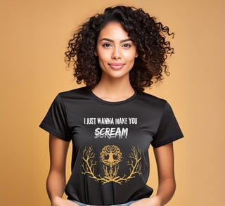 Camiseta Scream 