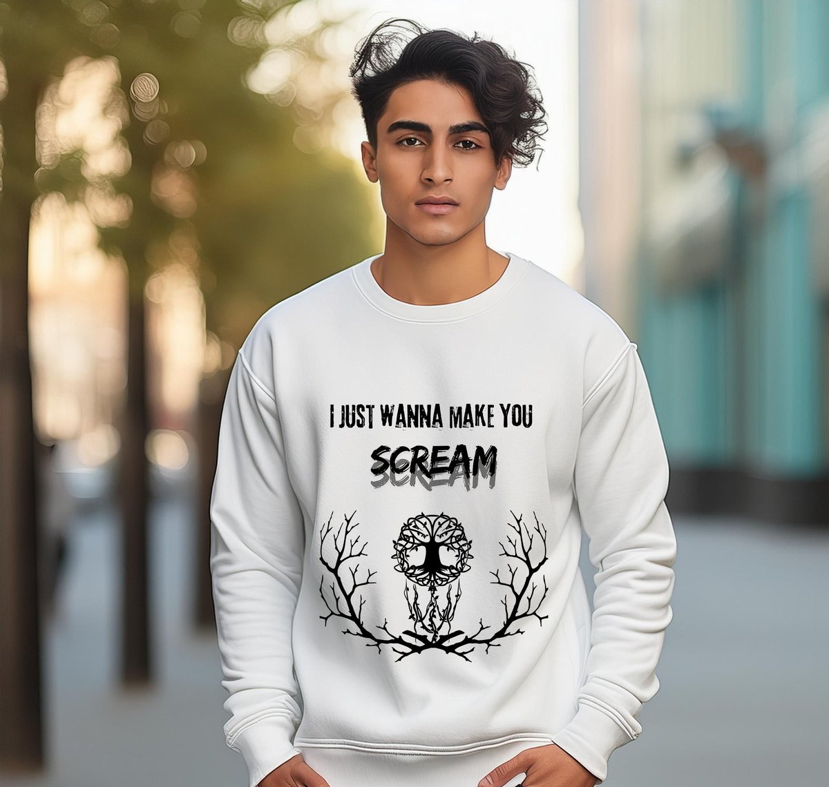 Nome do produto: Moletom Scream Dreamcatcher