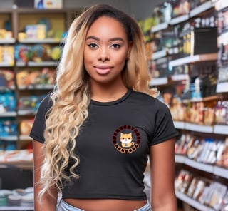 Camisa Cropped Dreamcatcher Handong/Cat