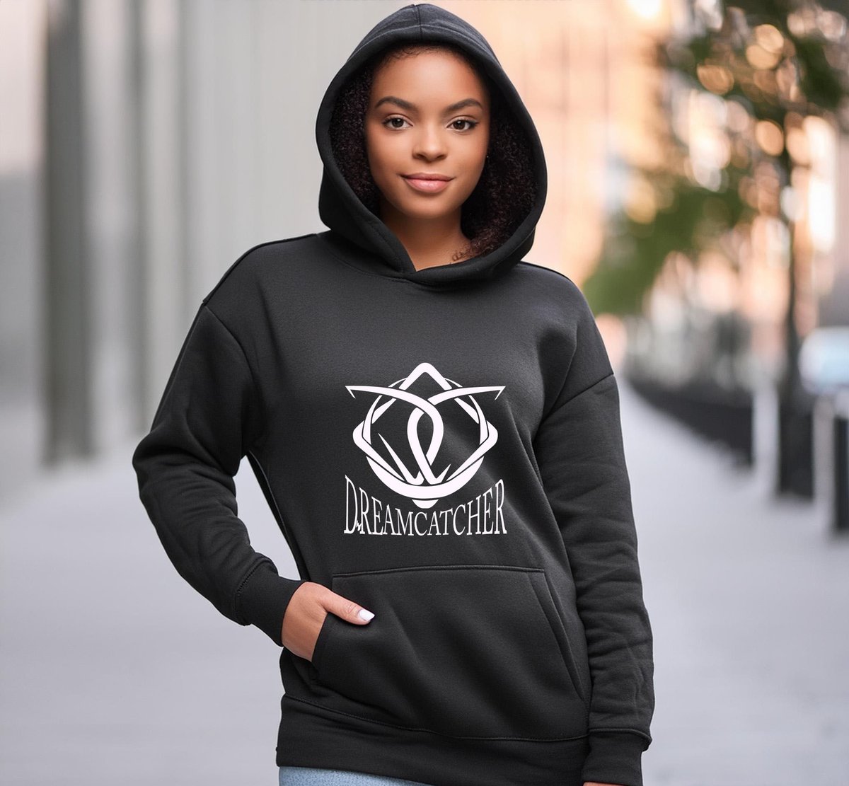 Nome do produto: Moletom canguru Dreamcatcher