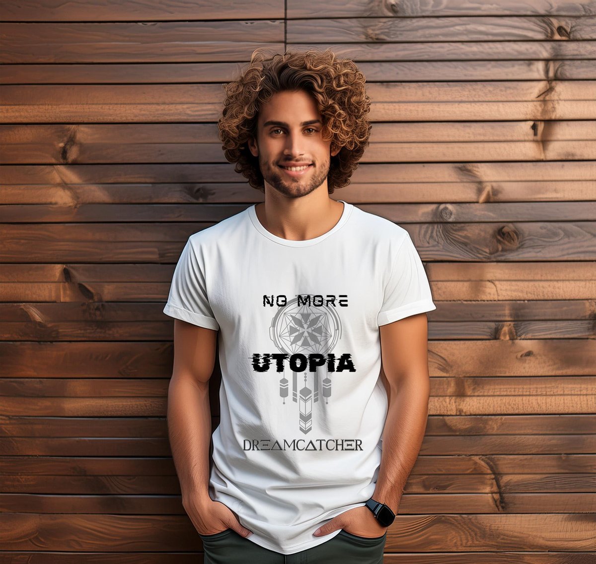 Nome do produto: Camiseta Branca Dreamcatcher Odd Eye 