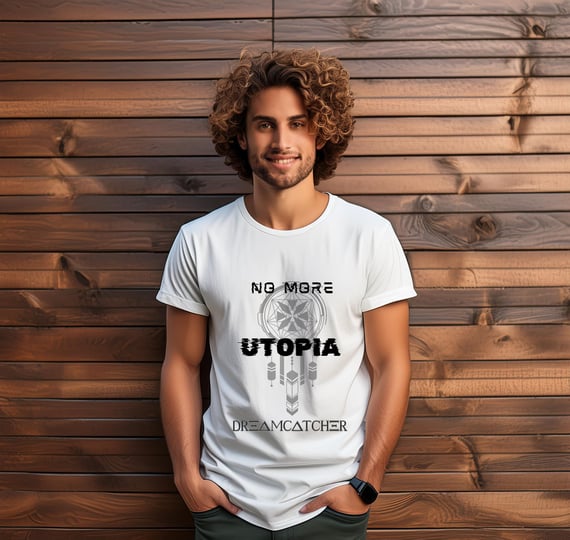 Camiseta Branca Dreamcatcher Odd Eye 