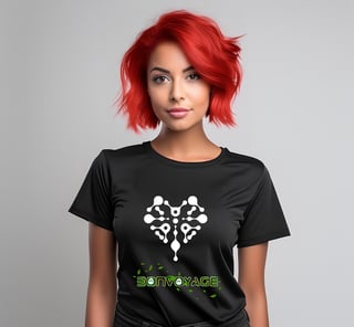 Camiseta Preta Bonvoyage