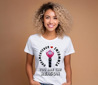 Camiseta Branca Reason Dreamcatcher + Insomnia