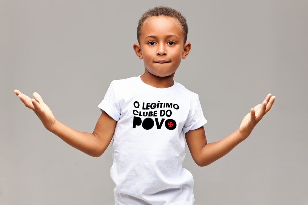 Nome do produto: Infantil - Legítimo clube do povo