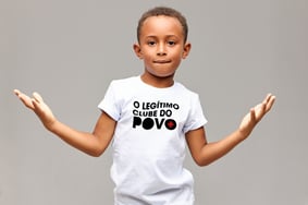 Nome do produto  Infantil - Legítimo clube do povo