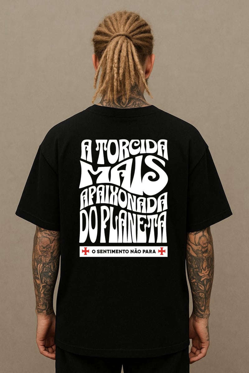 Nome do produto: A torcida mais apaixonada do planeta