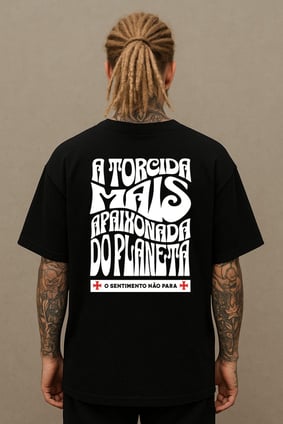 Nome do produto  A torcida mais apaixonada do planeta